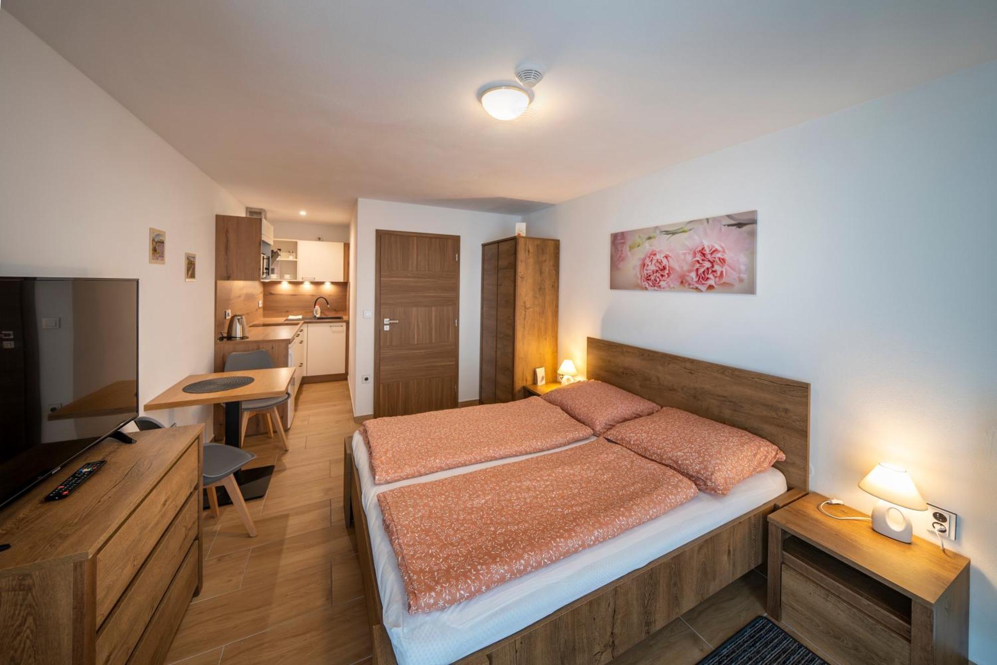 Apartmány Pod Náměstím 2 Telč Exterior foto