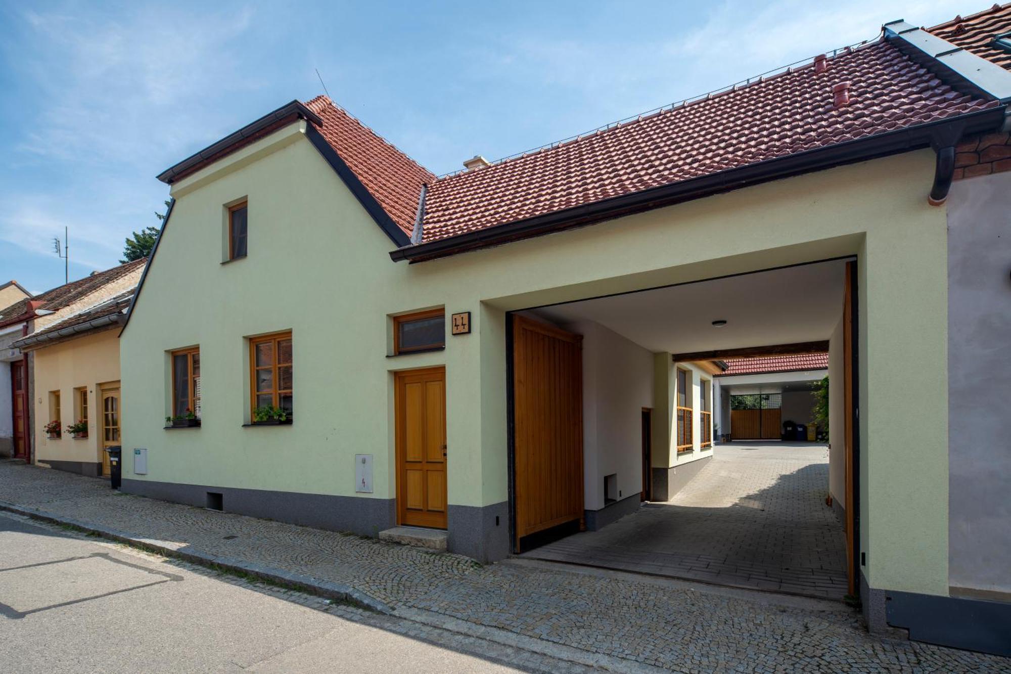 Apartmány Pod Náměstím 2 Telč Exterior foto