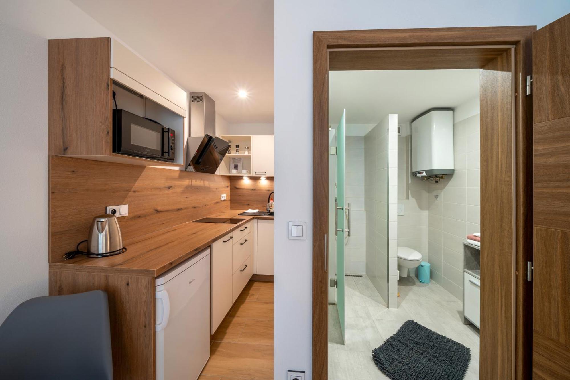 Apartmány Pod Náměstím 2 Telč Exterior foto