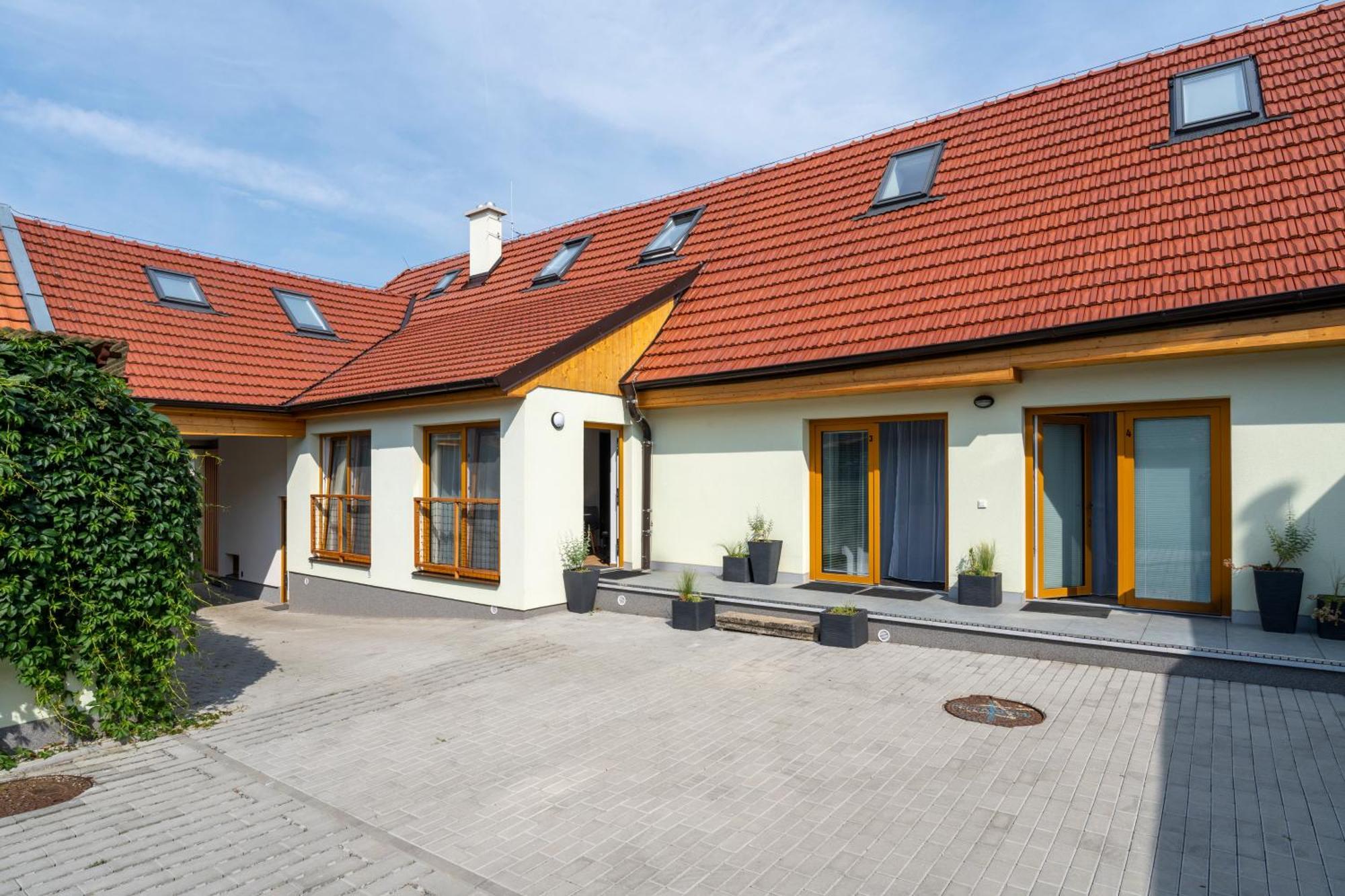 Apartmány Pod Náměstím 2 Telč Exterior foto