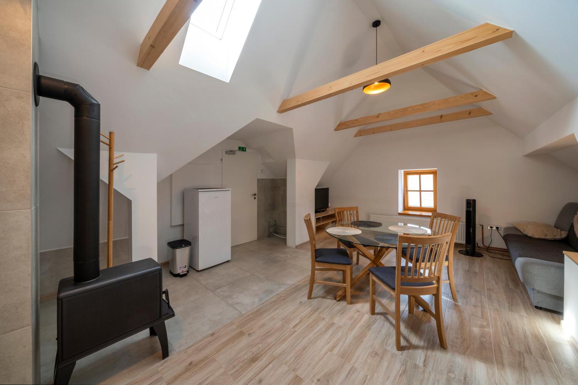 Apartmány Pod Náměstím 2 Telč Exterior foto