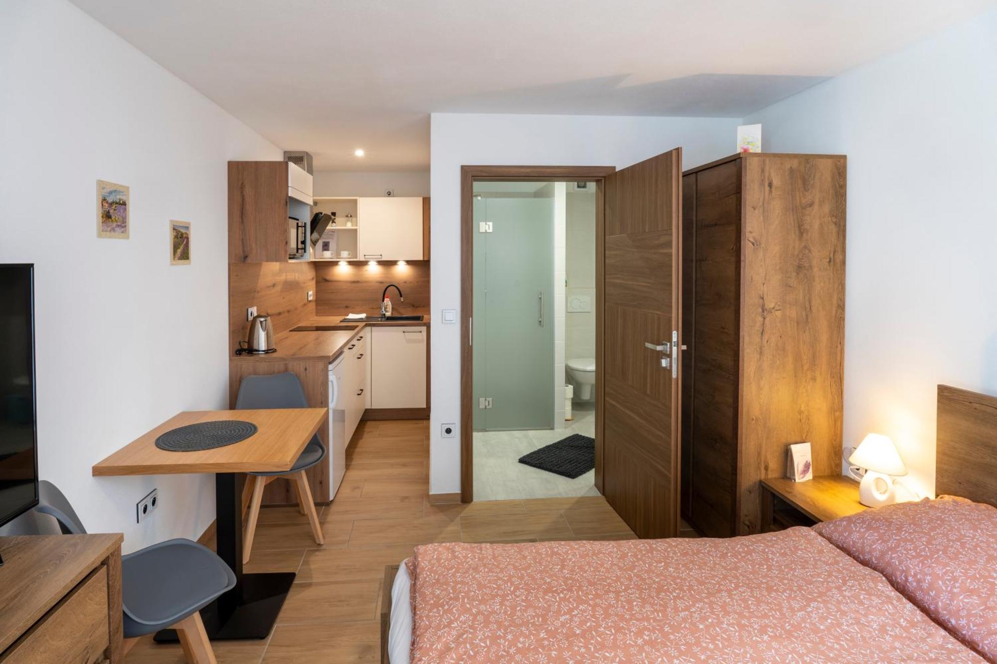 Apartmány Pod Náměstím 2 Telč Exterior foto