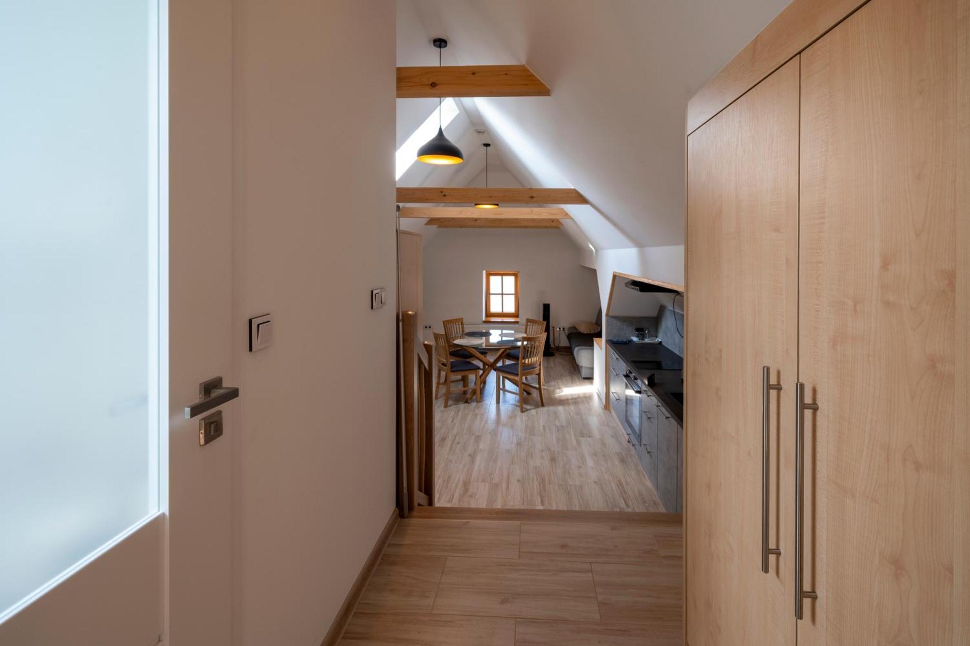 Apartmány Pod Náměstím 2 Telč Exterior foto
