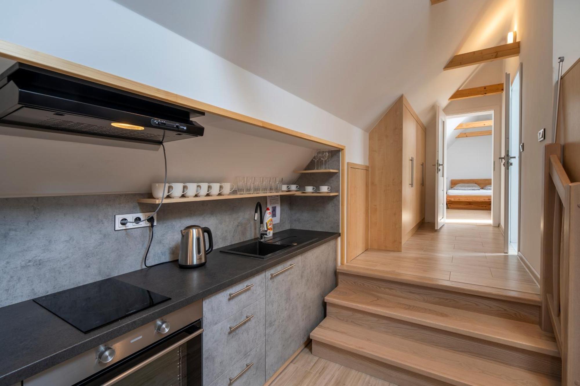 Apartmány Pod Náměstím 2 Telč Exterior foto