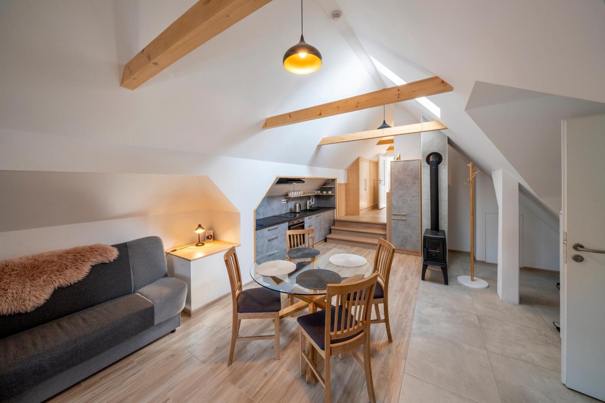 Apartmány Pod Náměstím 2 Telč Exterior foto