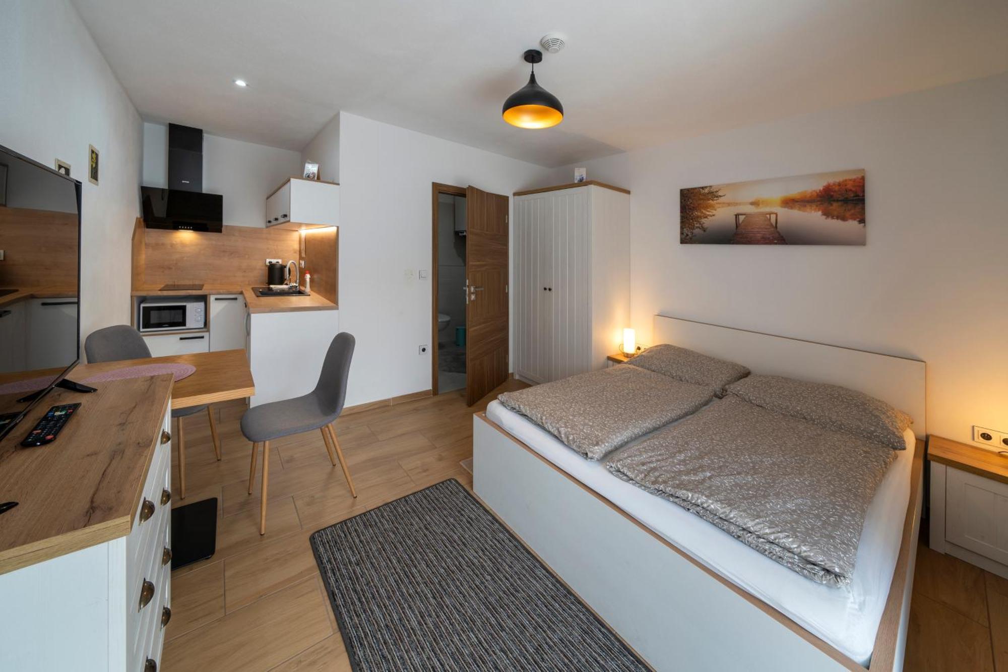 Apartmány Pod Náměstím 2 Telč Exterior foto